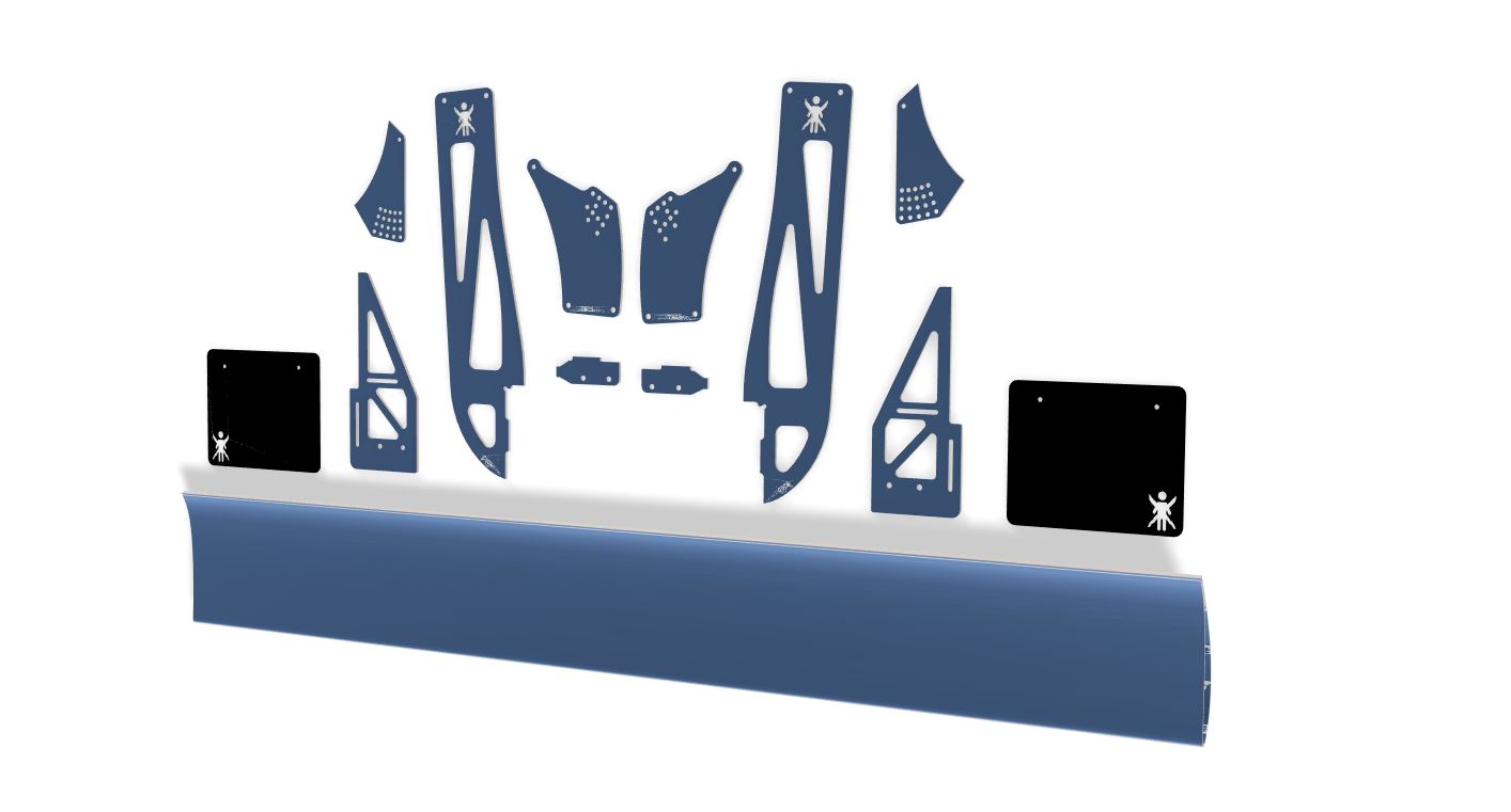 NLR Express wing kit for C5 and c6 corvettes.