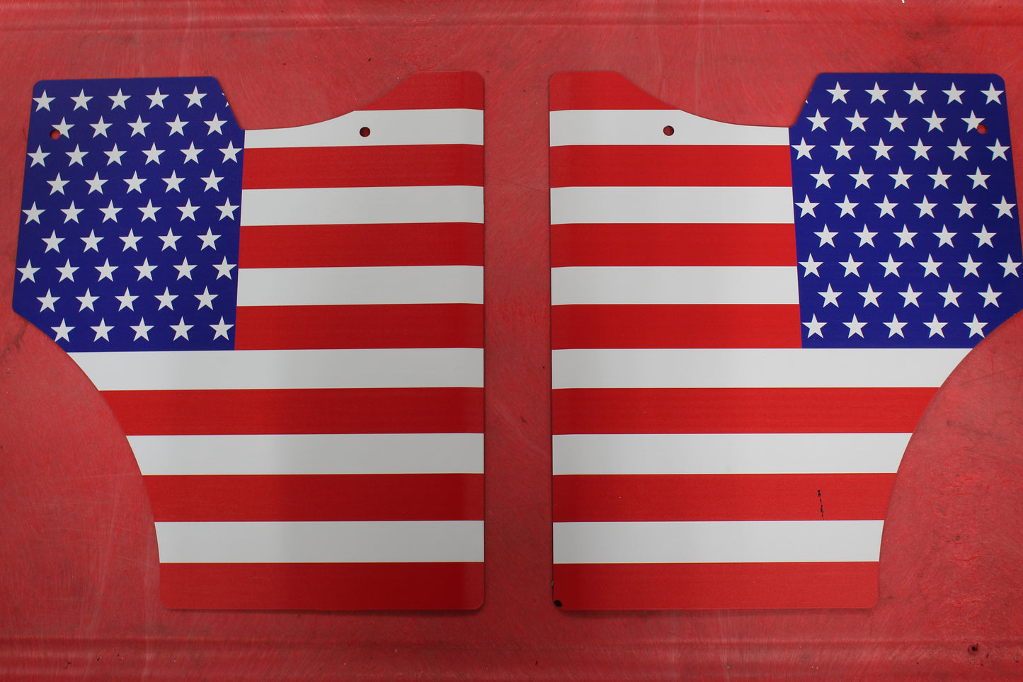 250th Freedom Evo CFDV2 End Plates - D14