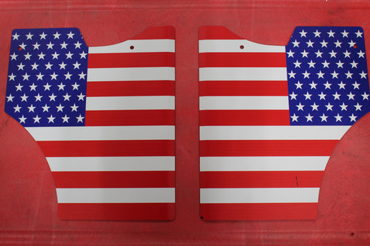 250th Freedom Evo CFDV2 End Plates - D14