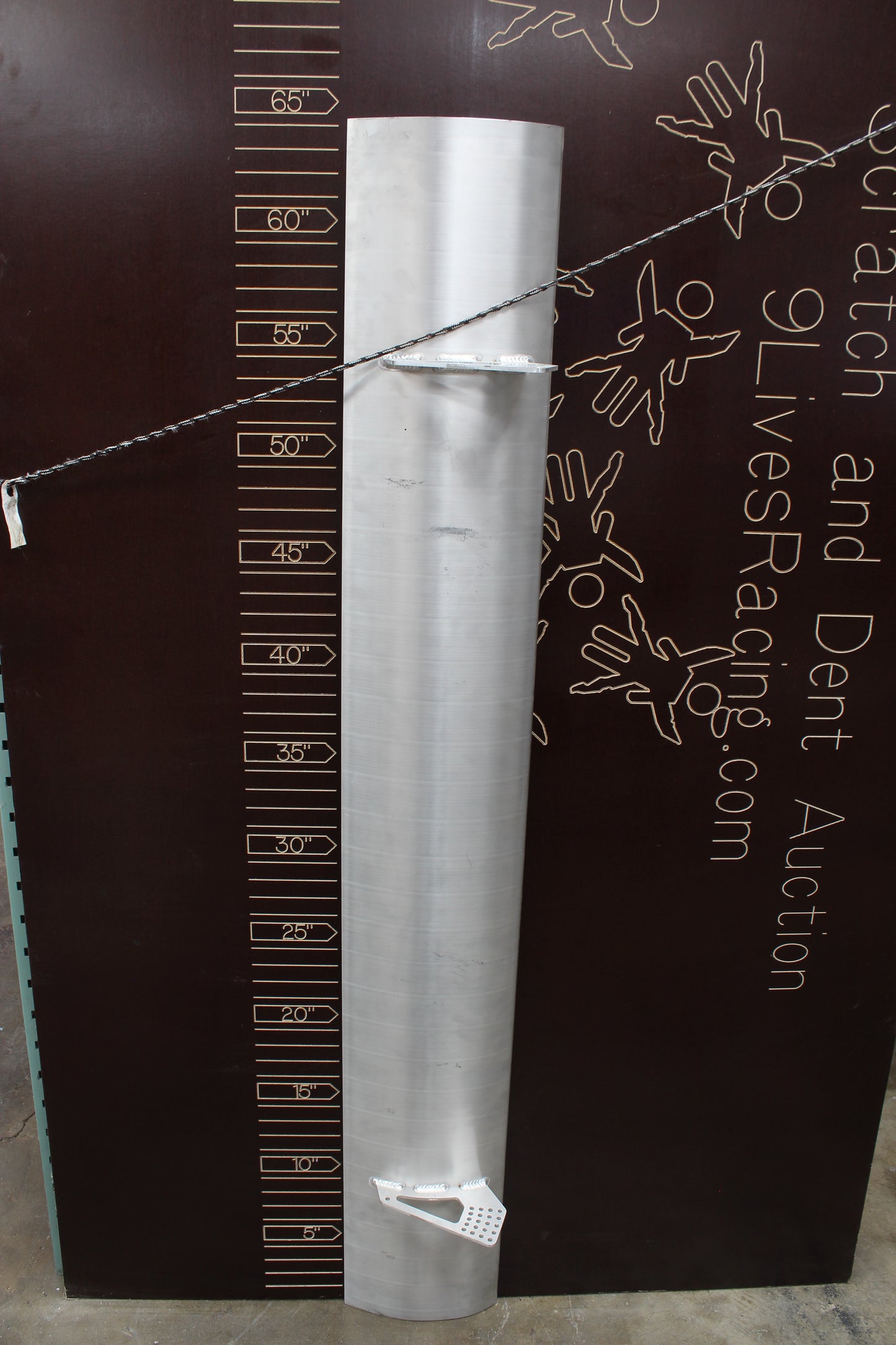 64" Evo Wang - 44" Mount Spacing - D2