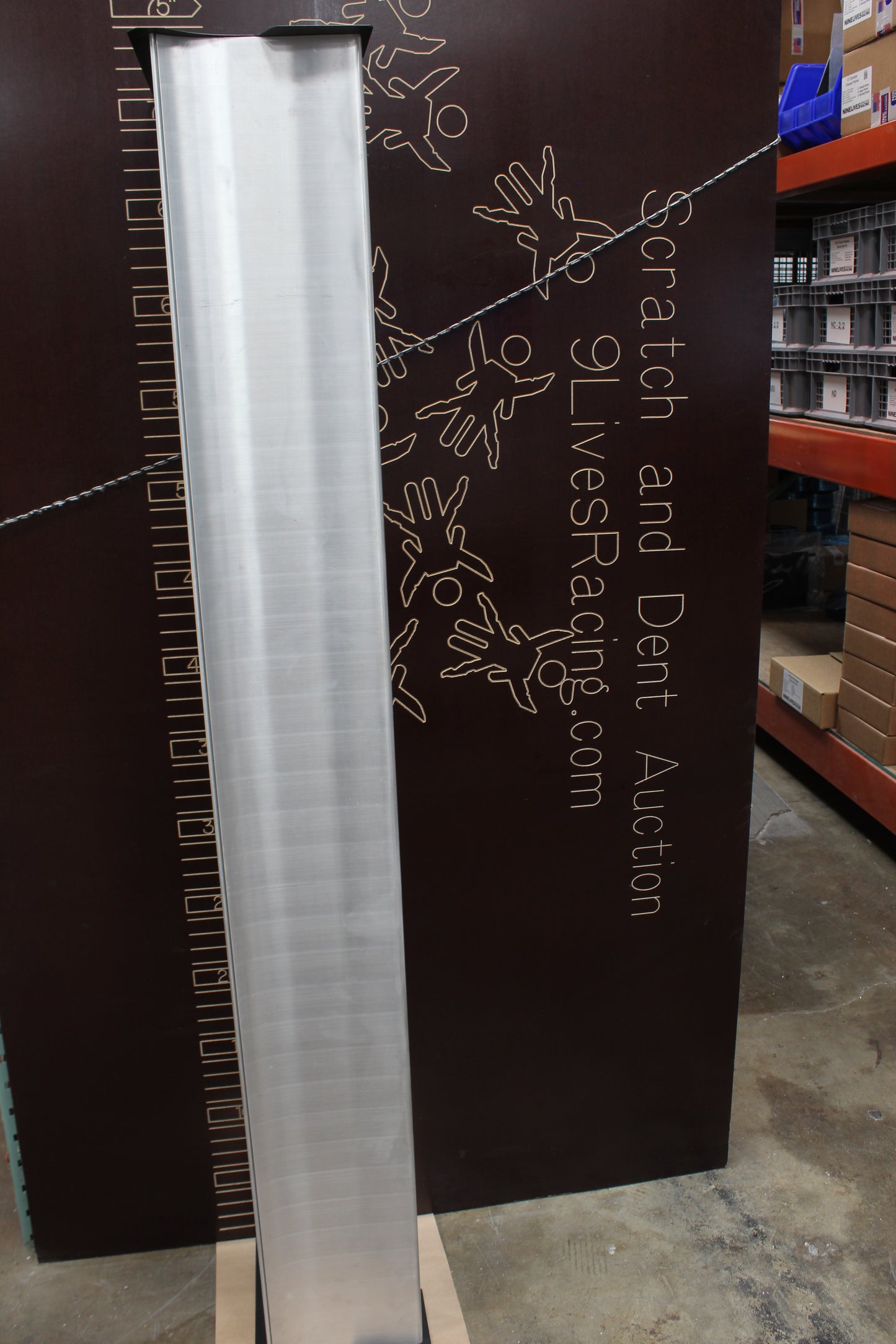 71" Evo Wang - 21.25" Mount Spacing+CFD End Plates - D7