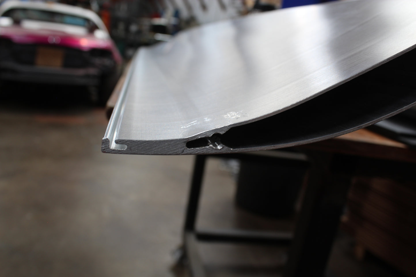 69" Evo Wang - 27" Mount Spacing - D8