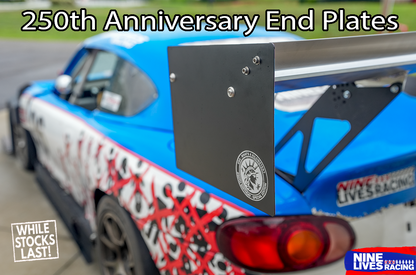 250th Birthday End Plates for The Big Wáng!