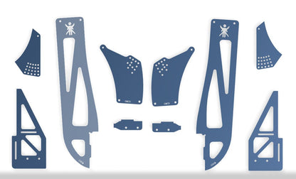 NLR Express Wang Kit for C5 and C6 Corvettes.