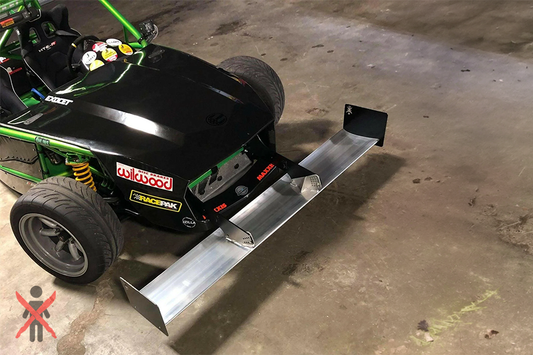 Exocet Chrome Horn Nose Wang Kit