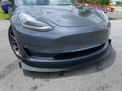 Tesla Model 3 splitter and mount kit.
