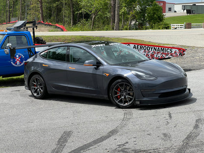 Tesla Model 3 splitter and mount kit.