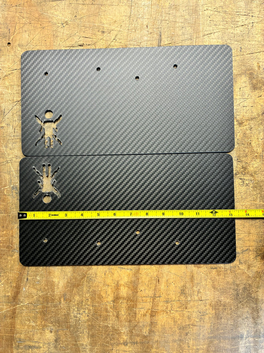 Carbon end plates - #12