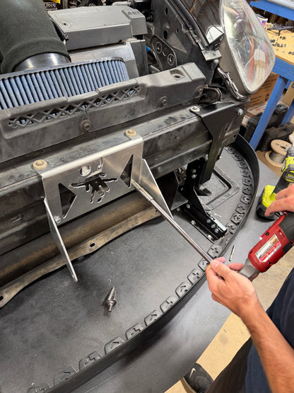 Corvette C6 High Speed Swage Kit for Front Splitter.