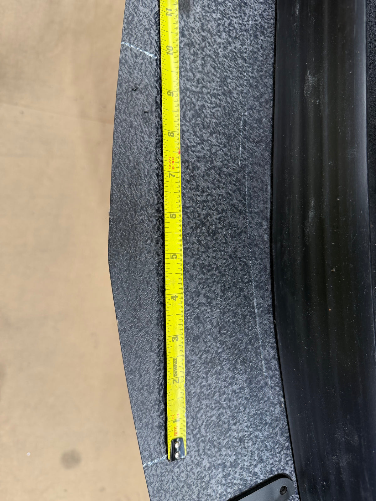Corvette C6 High Speed Swage Kit for Front Splitter.