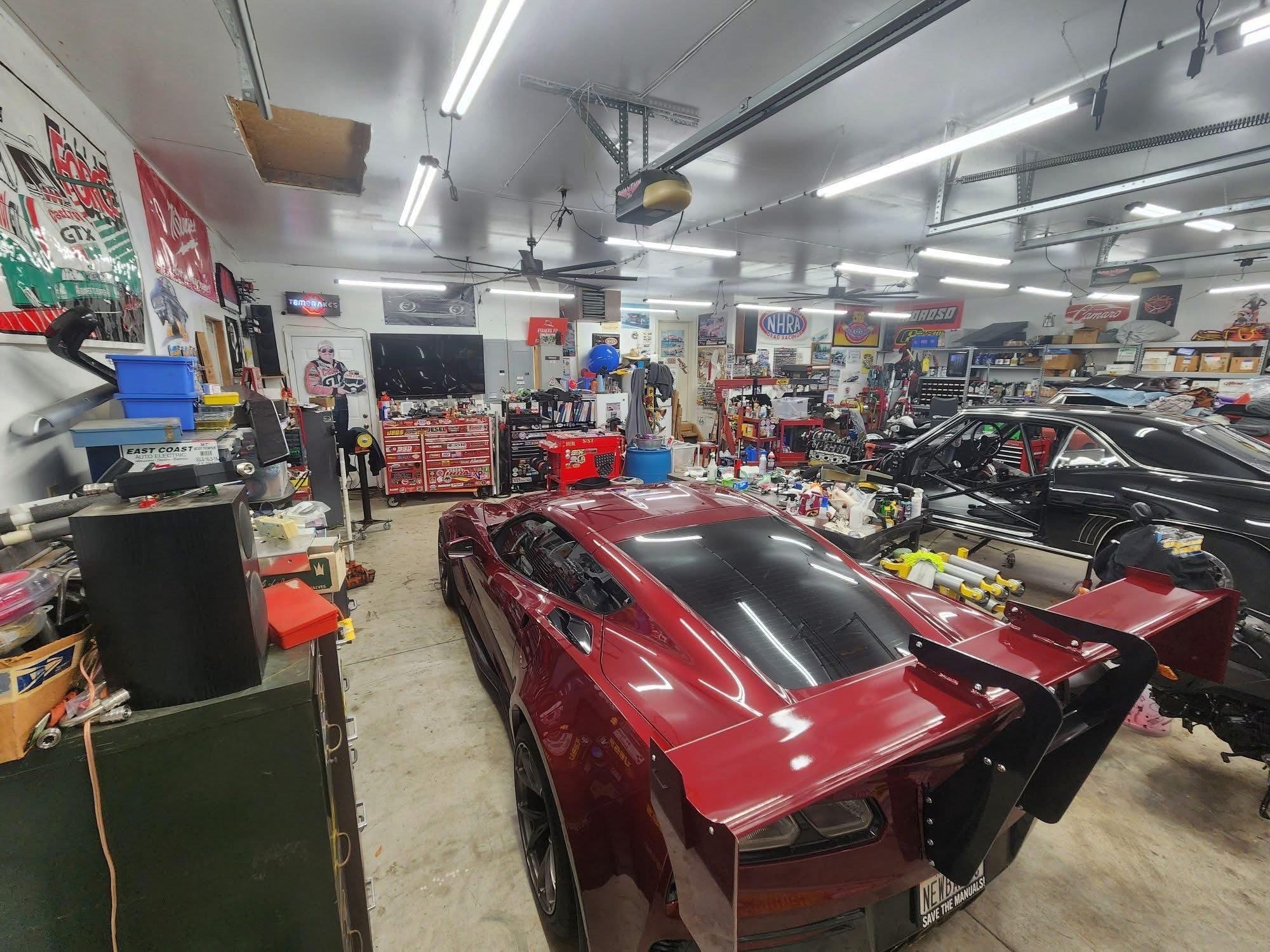 Corvette Big Wang Chassis Mount '2014 - 2019 C7 – Nine Lives Racing