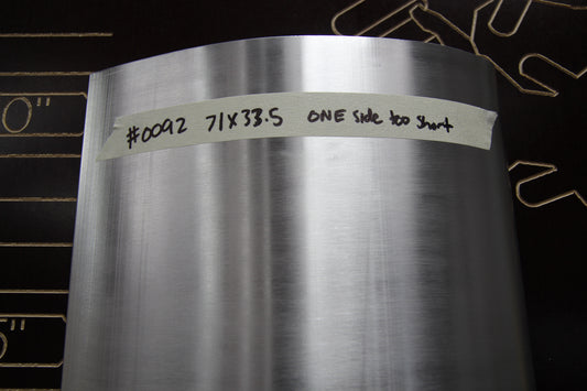 71" wang 33.5" spacing #0092