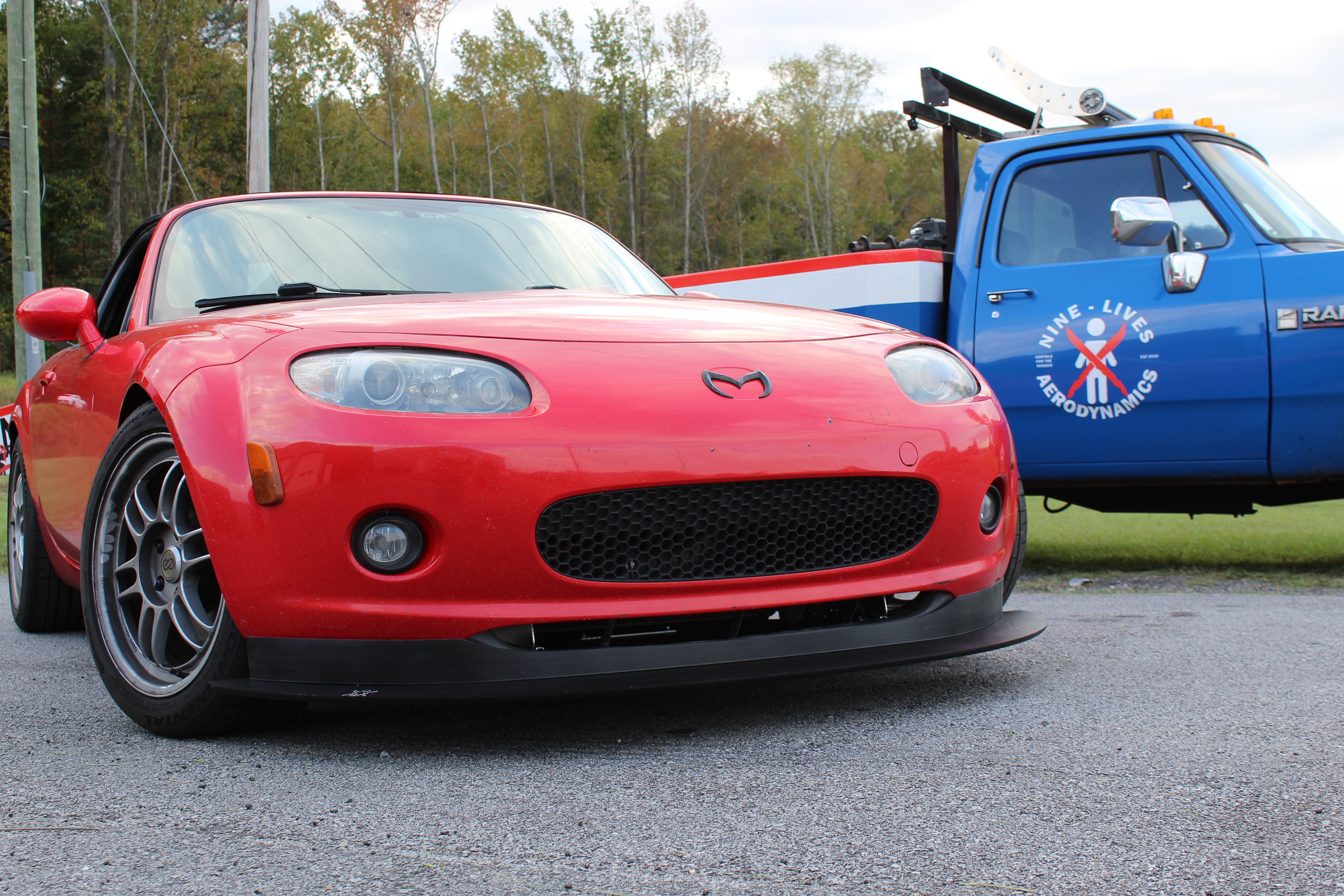 Mazda NC MX-5 Splitters 06-15 – Nine Lives Racing