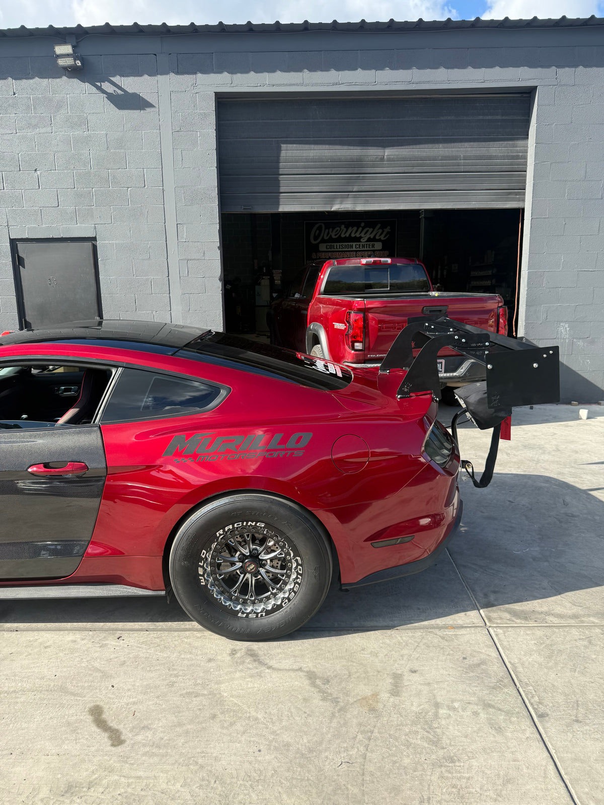 Mustang Big Wang Kit '14+ S550