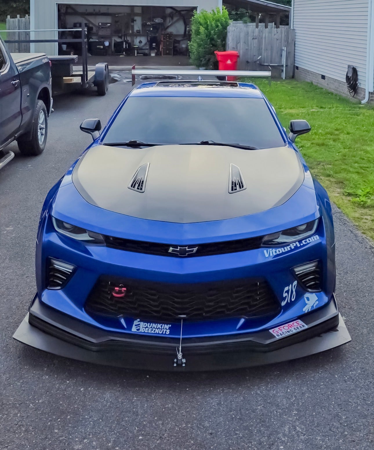6th Gen Camaro SS Quick Release Splitter ‘16-24