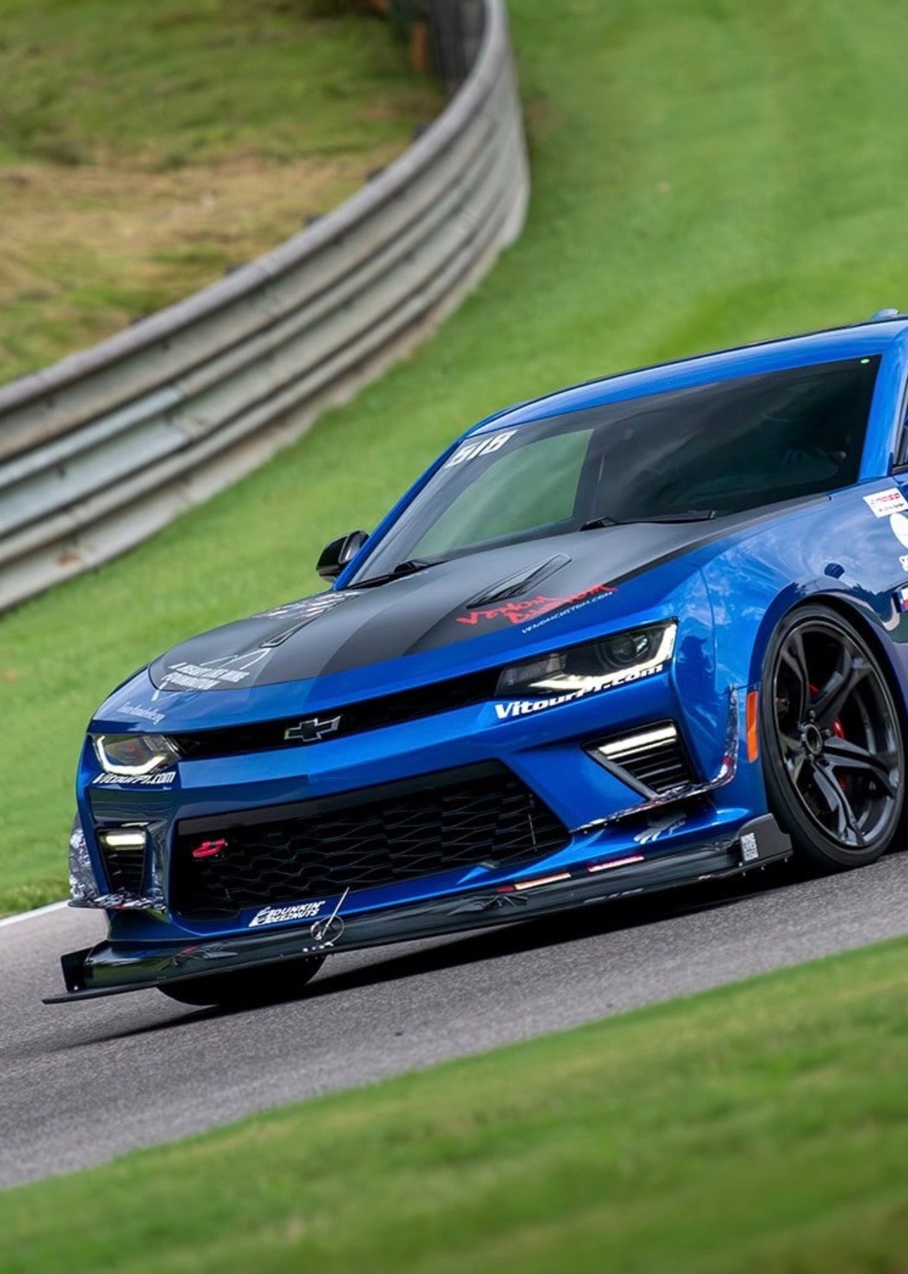 6th Gen Camaro SS Quick Release Splitter ‘16-24