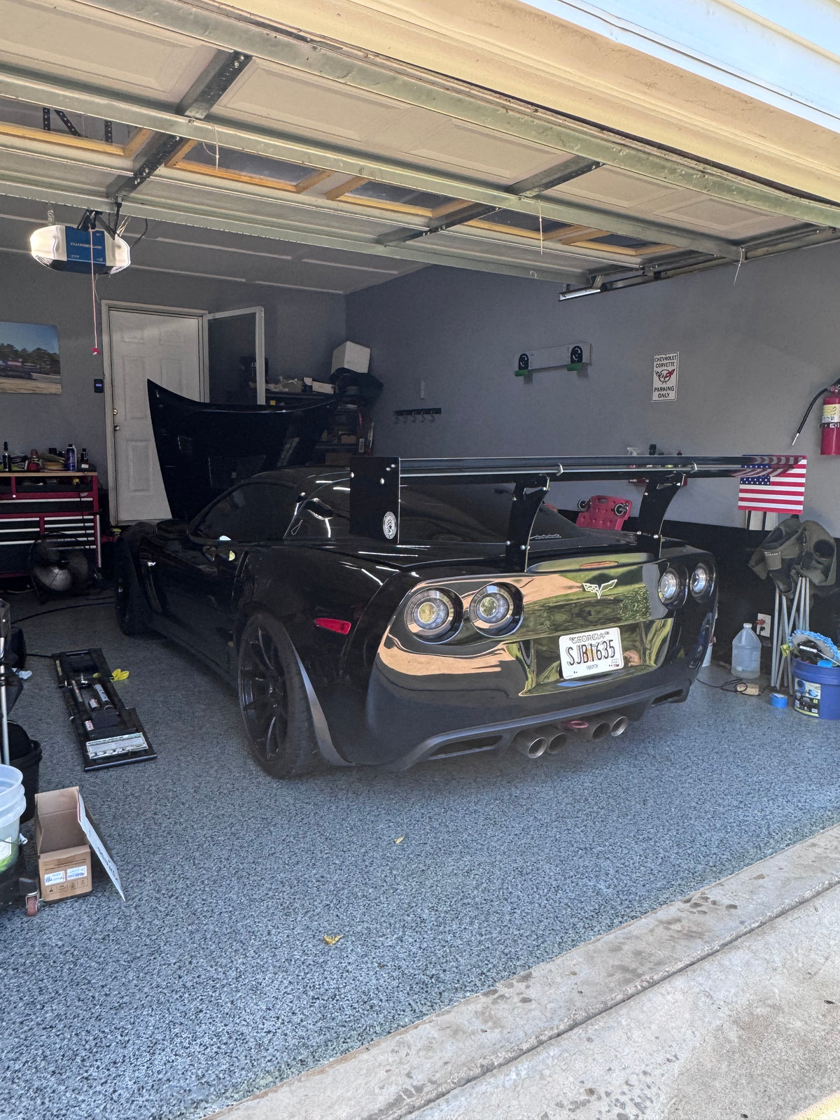 Corvette Big Wang Chassis Mount ’97-13 C5/6