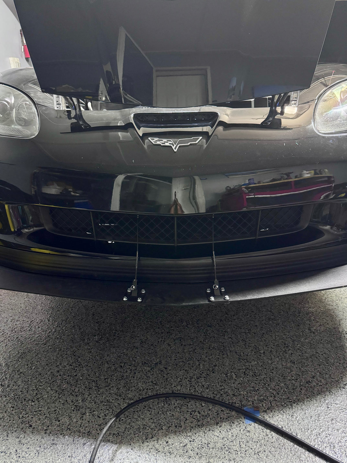 Corvette C6 High Speed Swage Kit for Front Splitter.