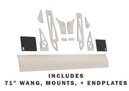 NLR Express Wang Kit for C5 and C6 Corvettes.