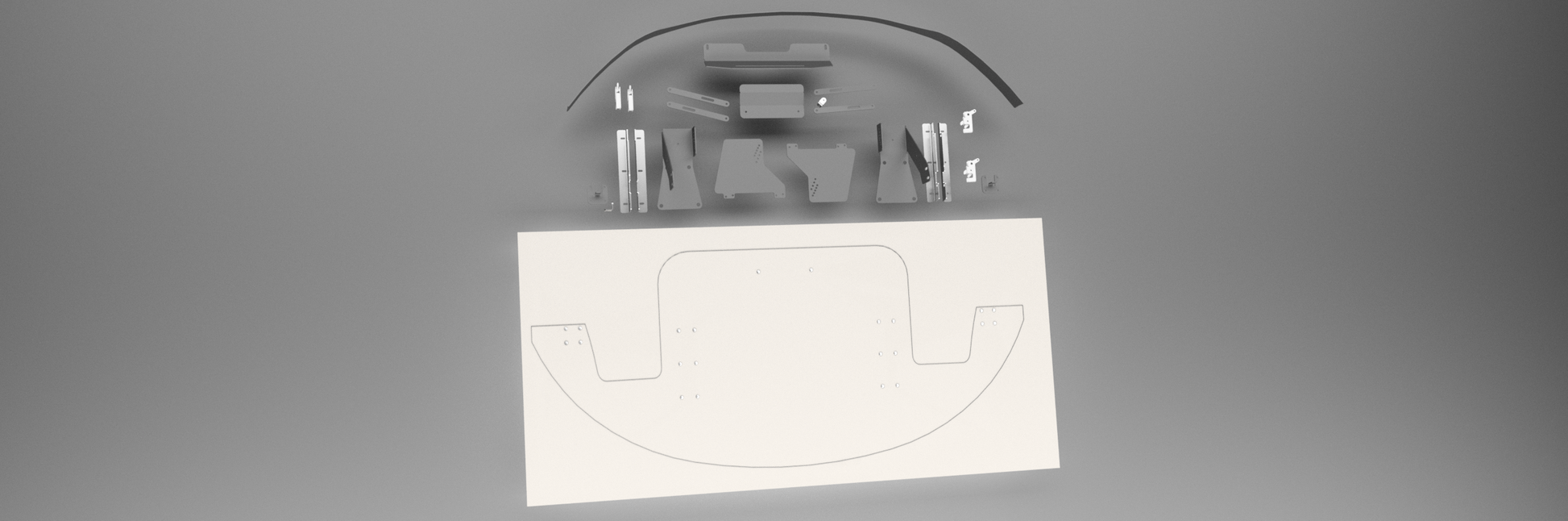 sturdy boiis added with an optinal splitter template quick disconnect chassis mounted 