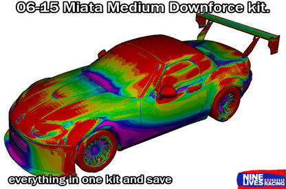 MX5 Medium Downforce Kit 06-15 NC V2