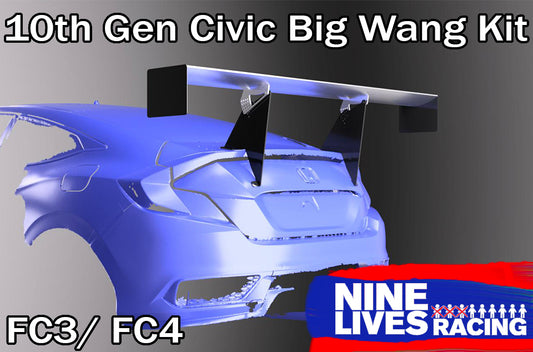 Civic coupe FC3 FC4 Wang kit 2015+