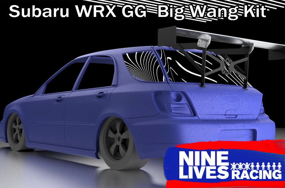 Impreza Wagon Big Wang kit '00-07 GG