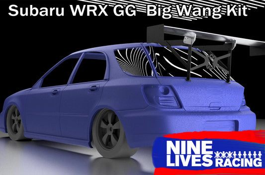 Impreza Wagon Big Wang kit '00-07 GG