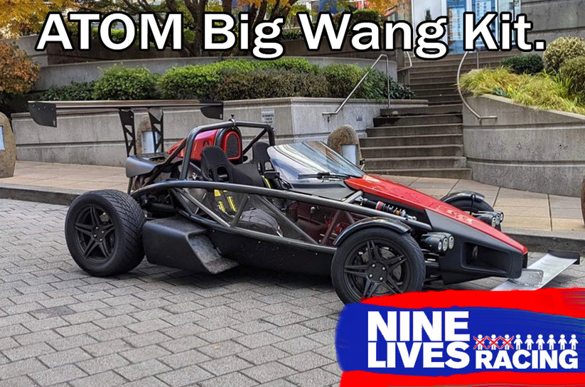 Elevate your Ariel Atom's performance with the Big Wang aluminum wing ...