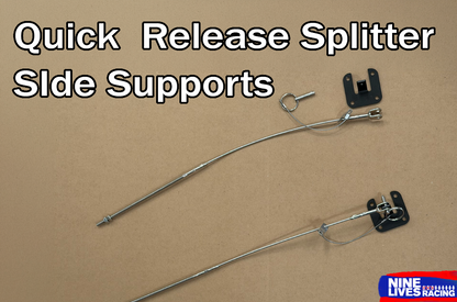Quick Release Splitter Side Support - Swage Cable