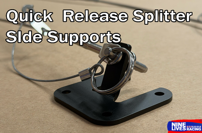 Quick Release Splitter Side Support - Swage Cable
