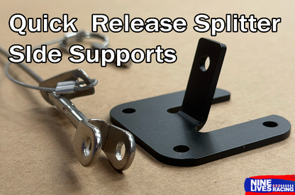 Quick Release Splitter Side Support - Swage Cable