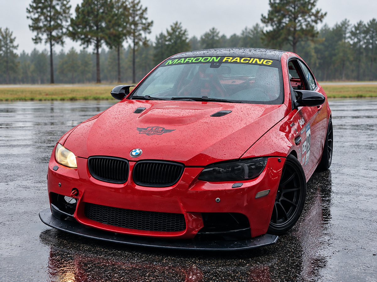 BMW E90/E92/E93 Quick Release Splitter Kit '04-10