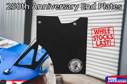 250th Birthday End Plates for The Big Wáng!