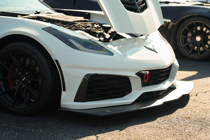 C7 Corvette Quick Release Splitter kit with Sturdy Boii mounts