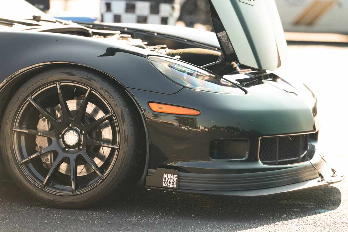 C6 Corvette Quick Release Splitter ‘05- 13