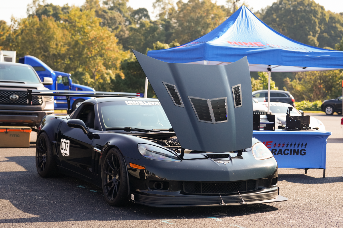 Corvette C6 High Speed Swage Kit for Front Splitter.