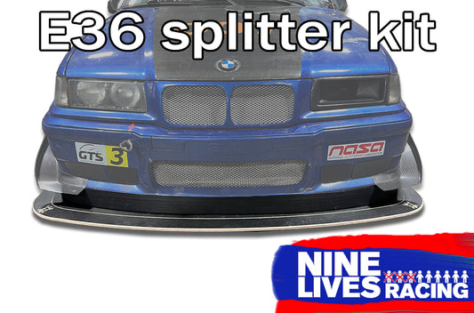 BMW E36 Splitter Kit '92-00