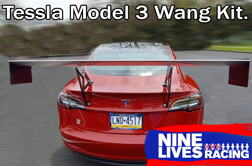 Tesla Model 3 Big Wang kit