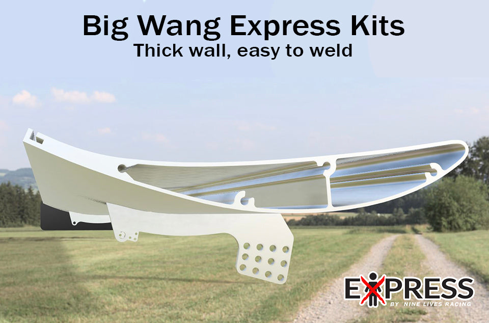 Express weld it yourself big Wang kits