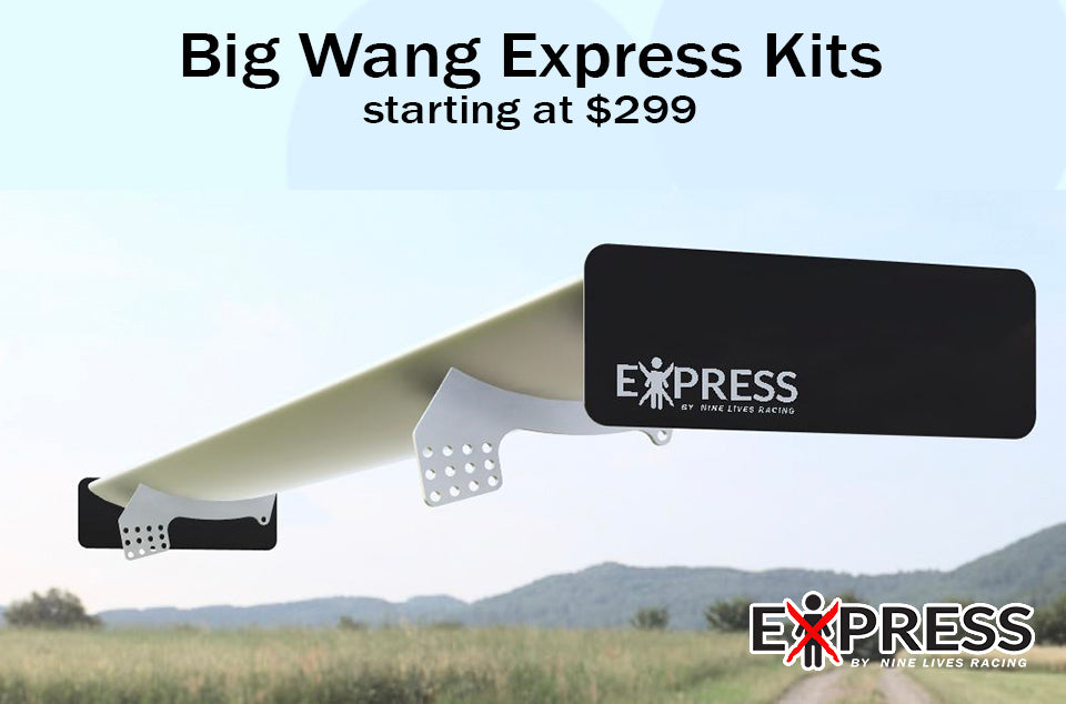 Express weld it yourself big Wang kits