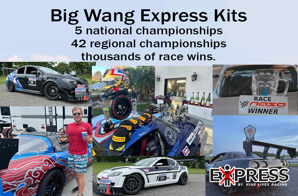 Express weld it yourself big Wang kits