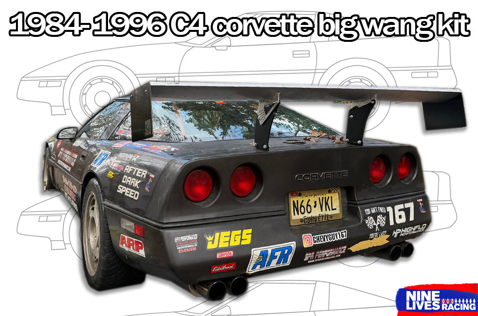 Corvette Big Wang Chassis Mount C4