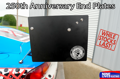 250th Birthday End Plates for The Big Wáng!