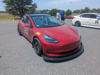 Tesla Model 3 splitter and mount kit.