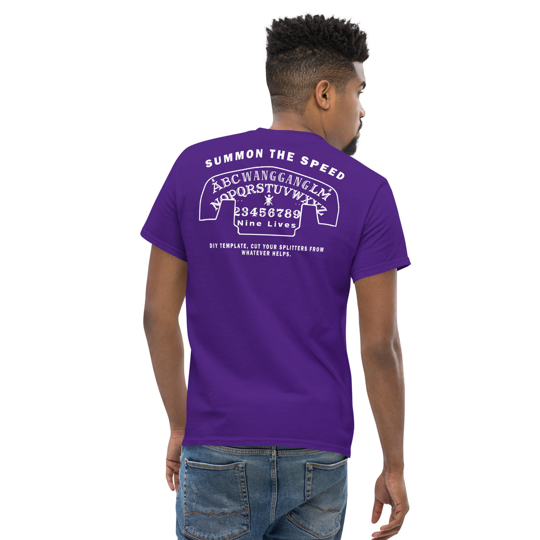 Aerodyanmics Is Witchcraft T shirt (ouija)