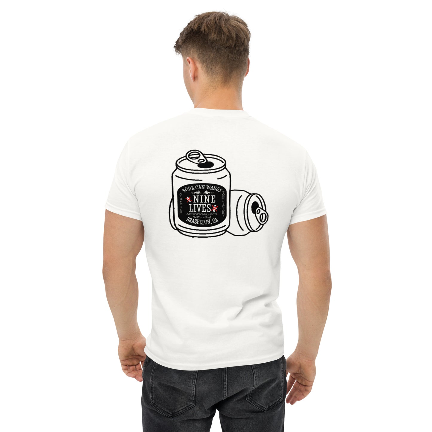 Men's Soda Can Wang t-shirt