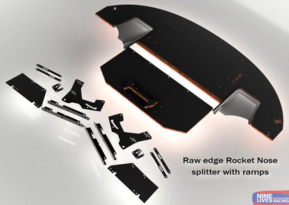 Mazda Miata Quick Release Splitter Kit 1990-05 NA/NB