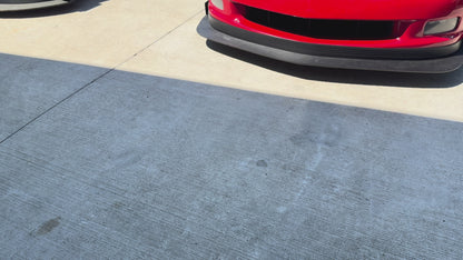 C6 Corvette Quick Release Splitter ‘05- 13