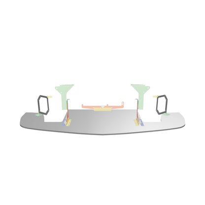 C6 Corvette Quick Release Splitter ‘05- 13